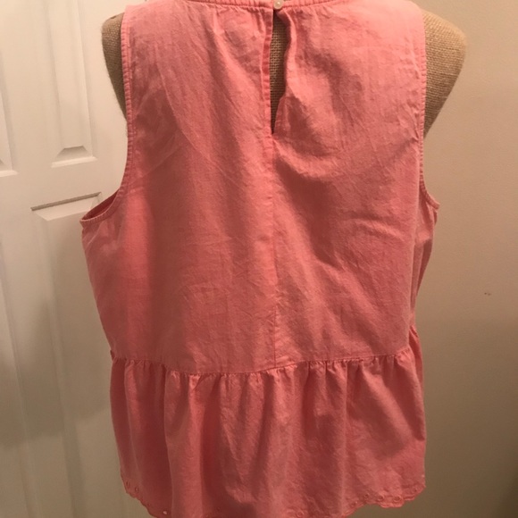 Coral old navy tank - Picture 2 of 3